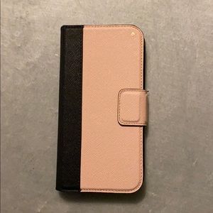 Kate Spade portfolio case for iPhone X